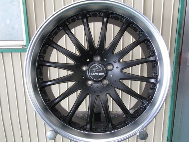 【超希少設定の深リム】カールソン　1/16RSR　マットブラックエディション 超希少設定の深リム】カールソン 1/16RSR マットブラックエディション