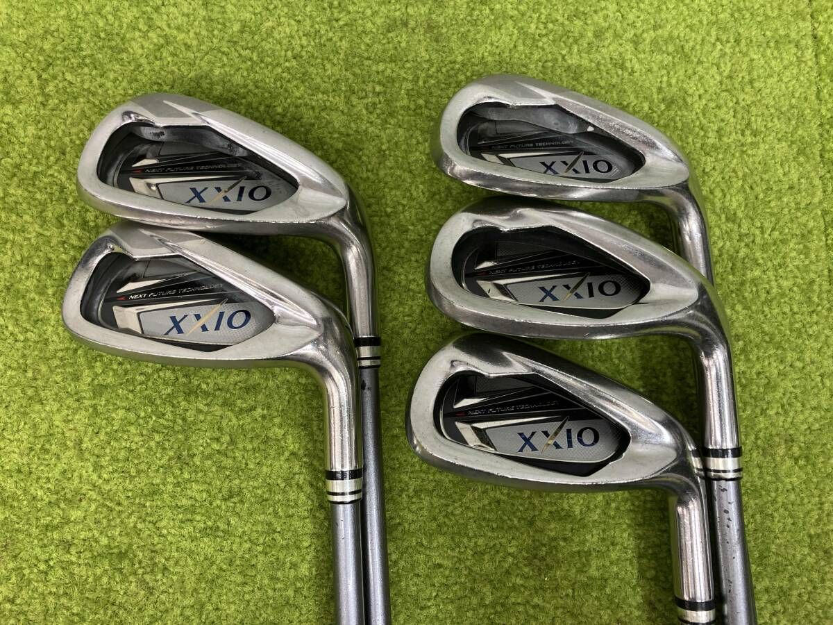 DUNLOP XXIO 7 2012 N.S.PRO 920GH ダンロップ ゼクシオ 2012 アイアン 