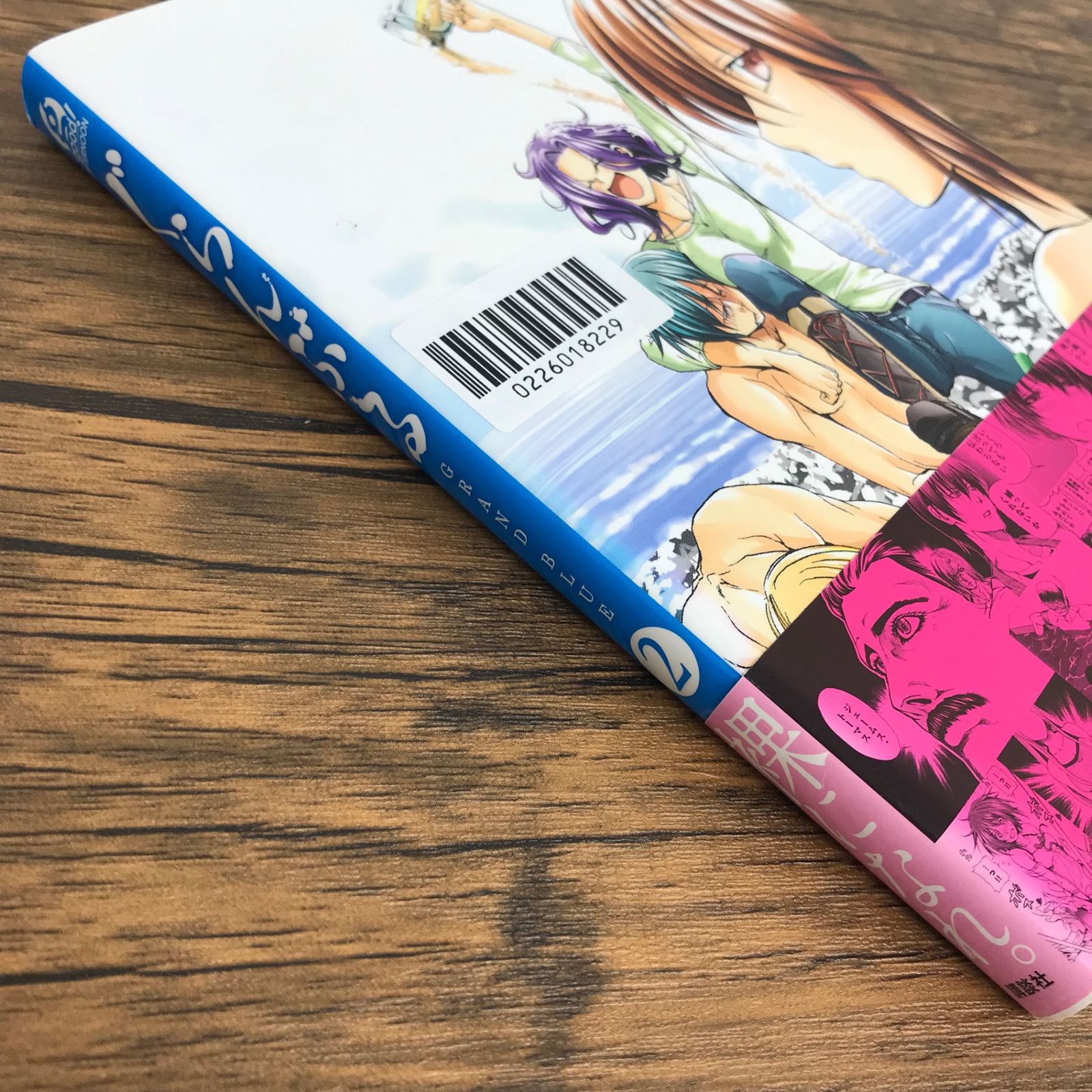 ぐらんぶる 2巻/【作者】井上堅二 吉岡公威/GF-0226018229-YP/GF30321