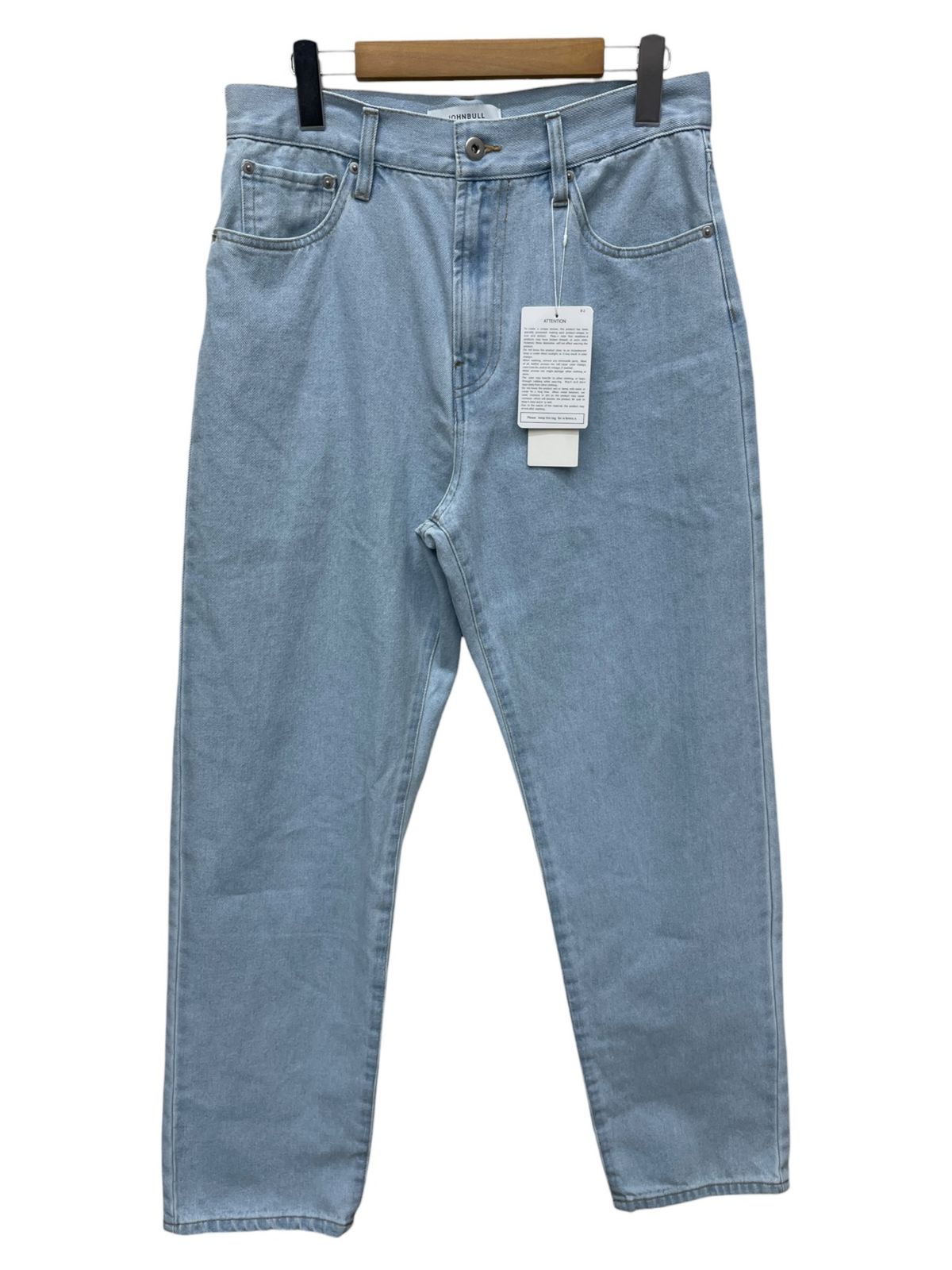 JOHN BULL (ジョンブル) デニムパンツ ジーンズ 裾シングルチェーン 