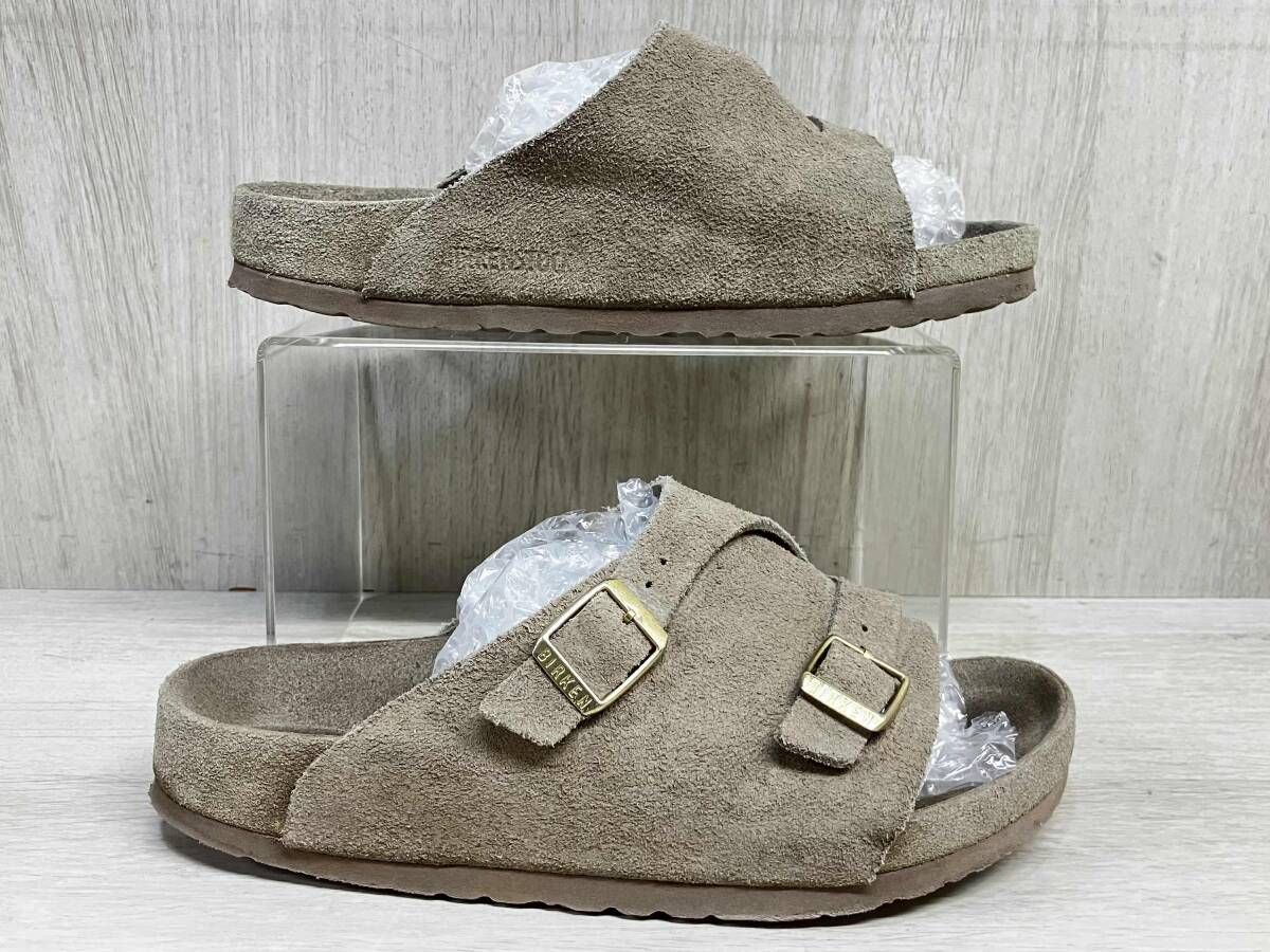 BIRKENSTOCK Zurich BEAMS 別注 本革 レザー サンダル