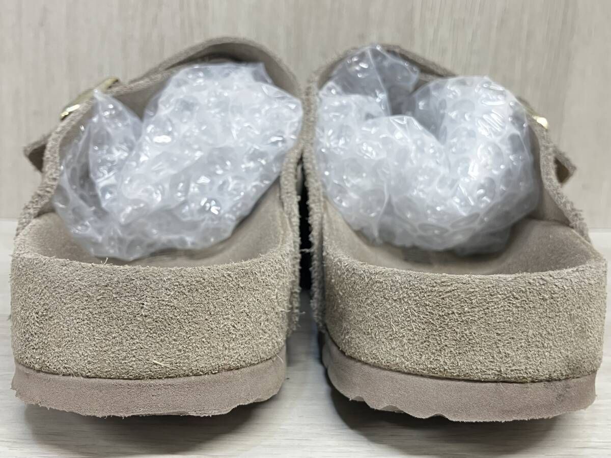 BIRKENSTOCK Zurich BEAMS 別注 本革 レザー サンダル
