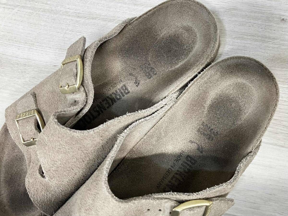 BIRKENSTOCK Zurich BEAMS 別注 本革 レザー サンダル