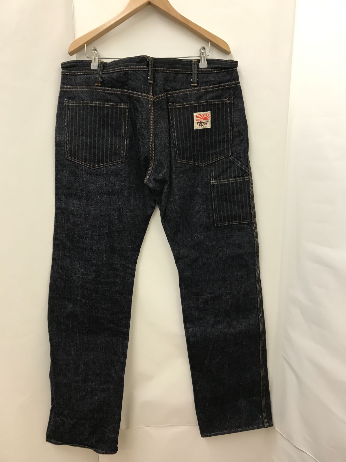 ◇SAMURAI JEANS サムライジーンズ ダブルニー デニムパンツ 19OZ