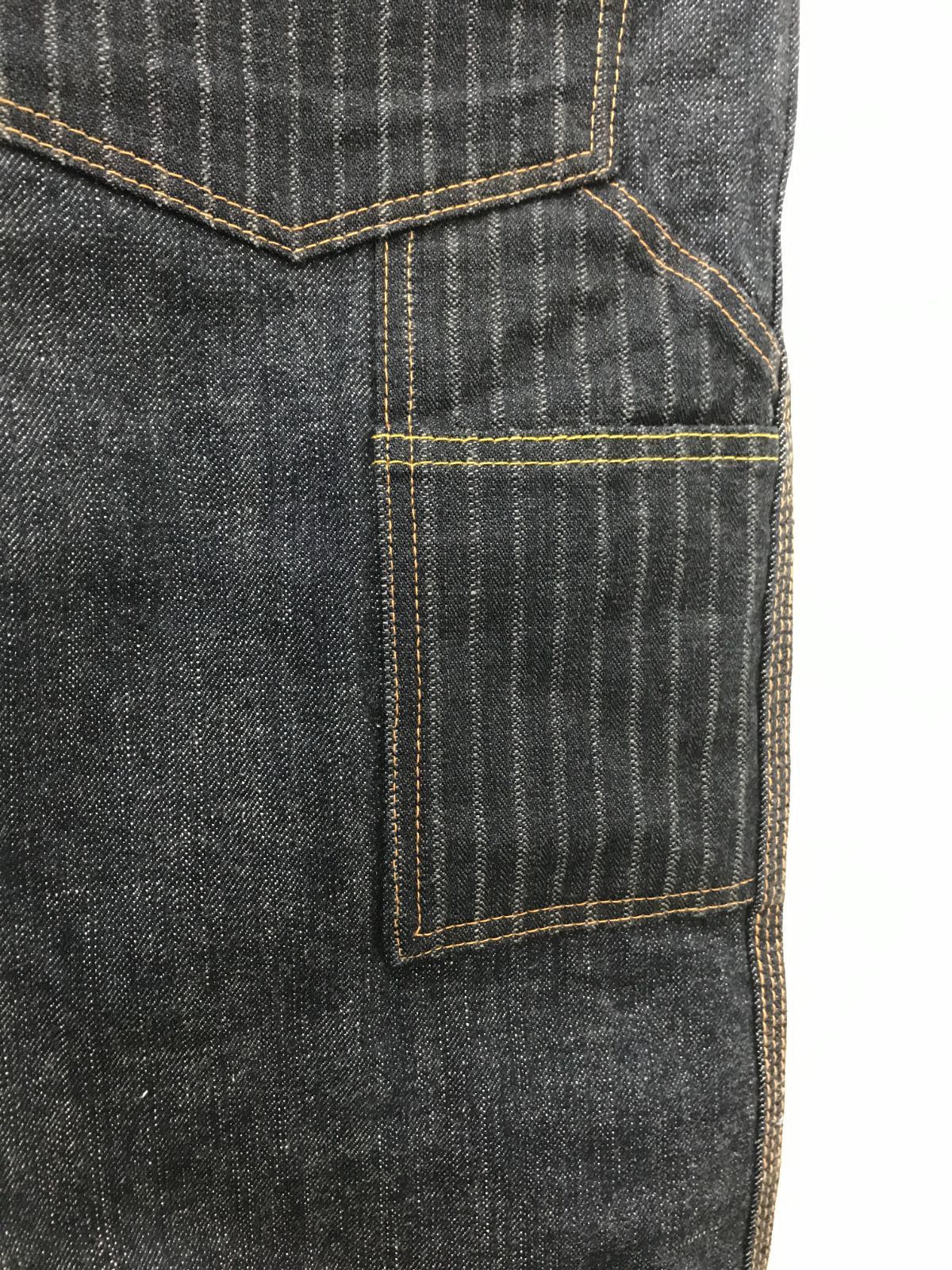 ◇SAMURAI JEANS サムライジーンズ ダブルニー デニムパンツ 19OZ