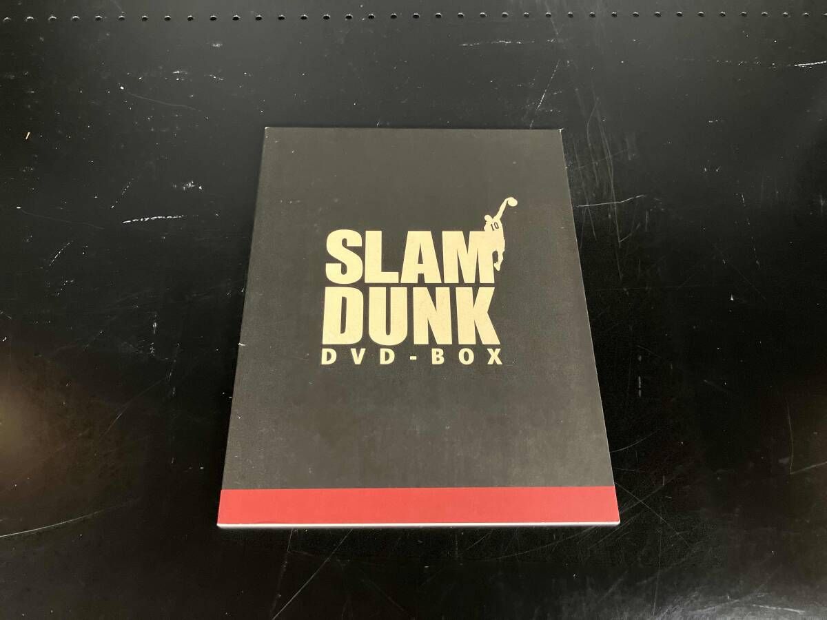 限定ユニフォーム欠品 SLAM DUNK DVD-BOX（三井寿「14」仕様） 初回