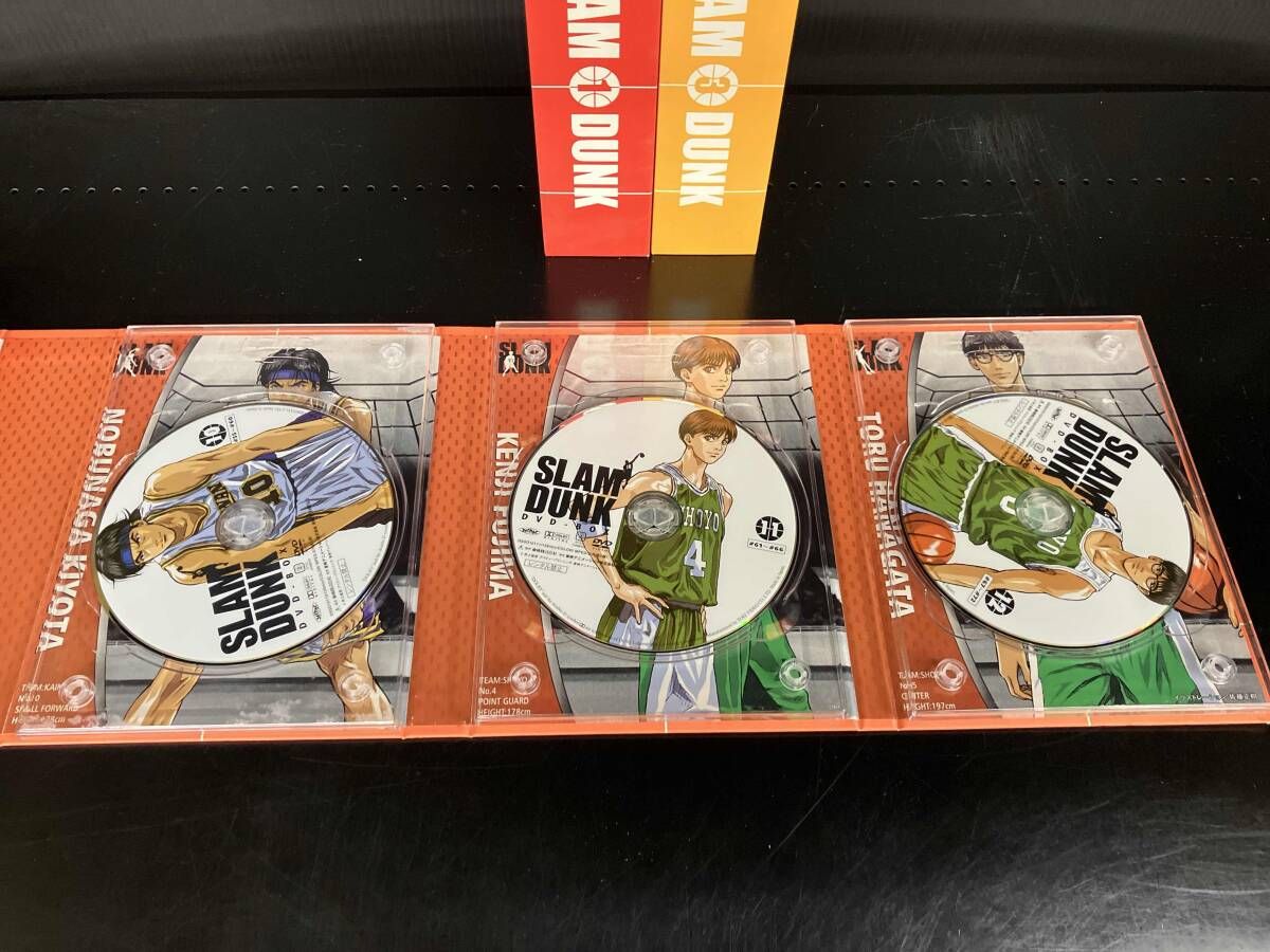 限定ユニフォーム欠品 SLAM DUNK DVD-BOX（三井寿「14」仕様） 初回