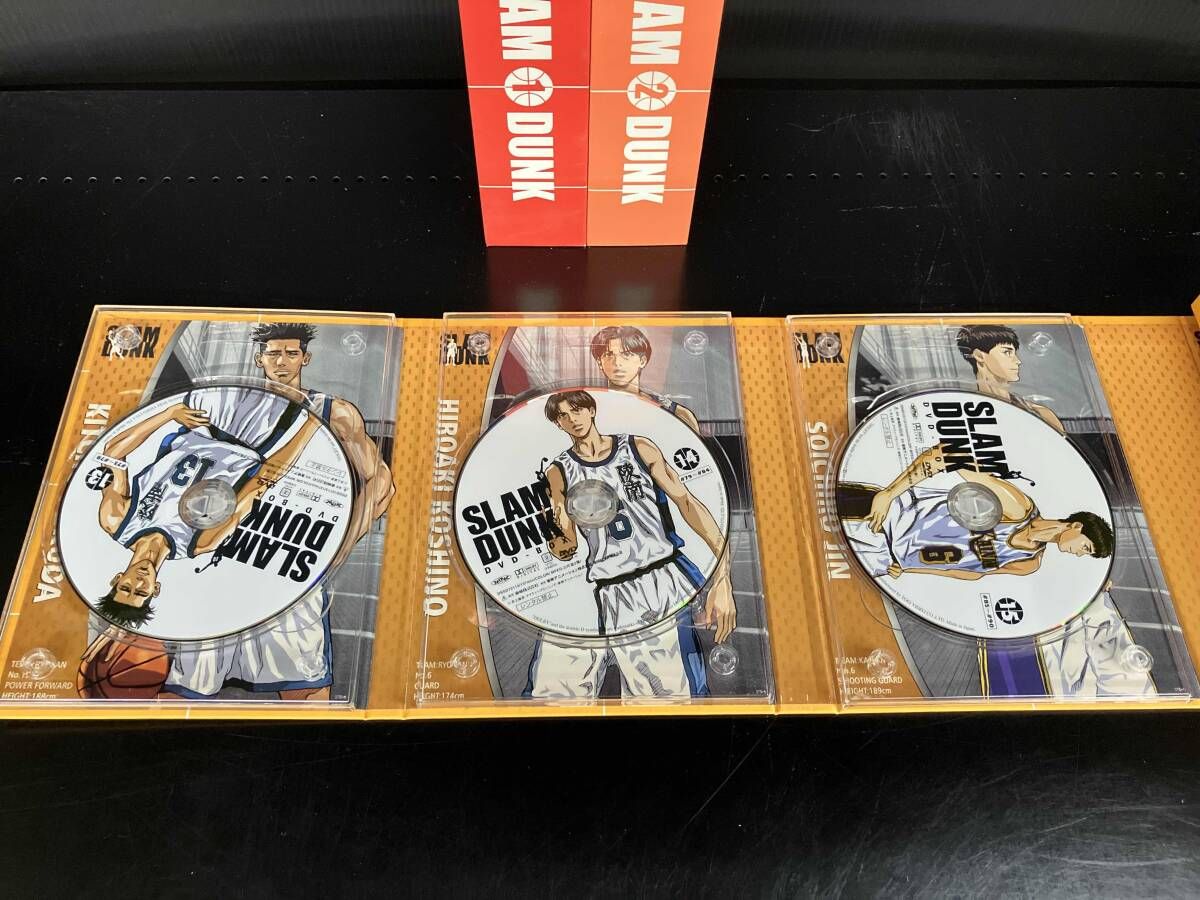 限定ユニフォーム欠品 SLAM DUNK DVD-BOX（三井寿「14」仕様） 初回