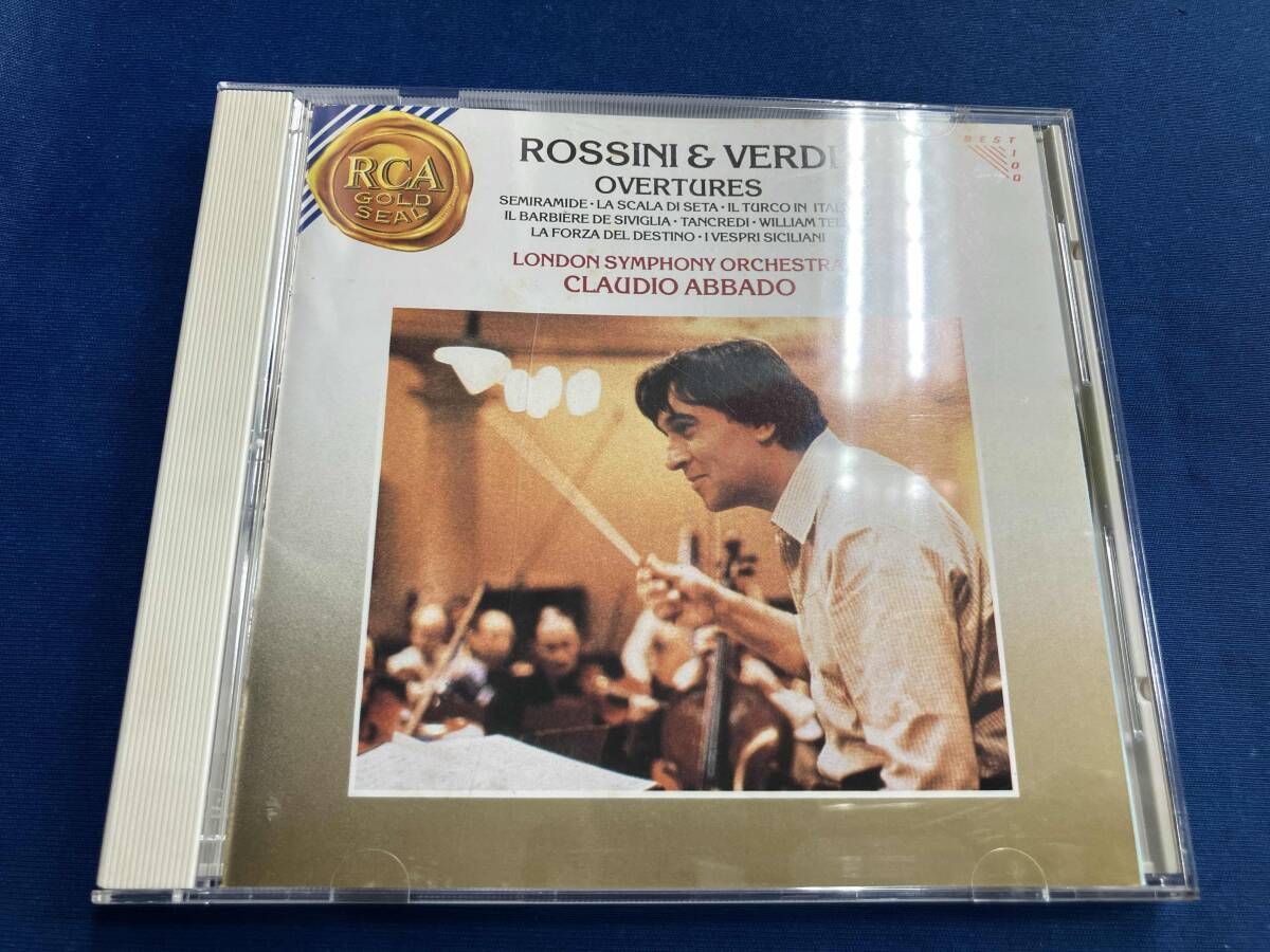 【中古】 ロッシーニ＆ヴェルディ：序曲集 C．アバド ロンドン交響楽団 C.アバド/ロンドン交響楽団 CD ロッシーニ&ヴェルディ:序曲集 - メルカリ
