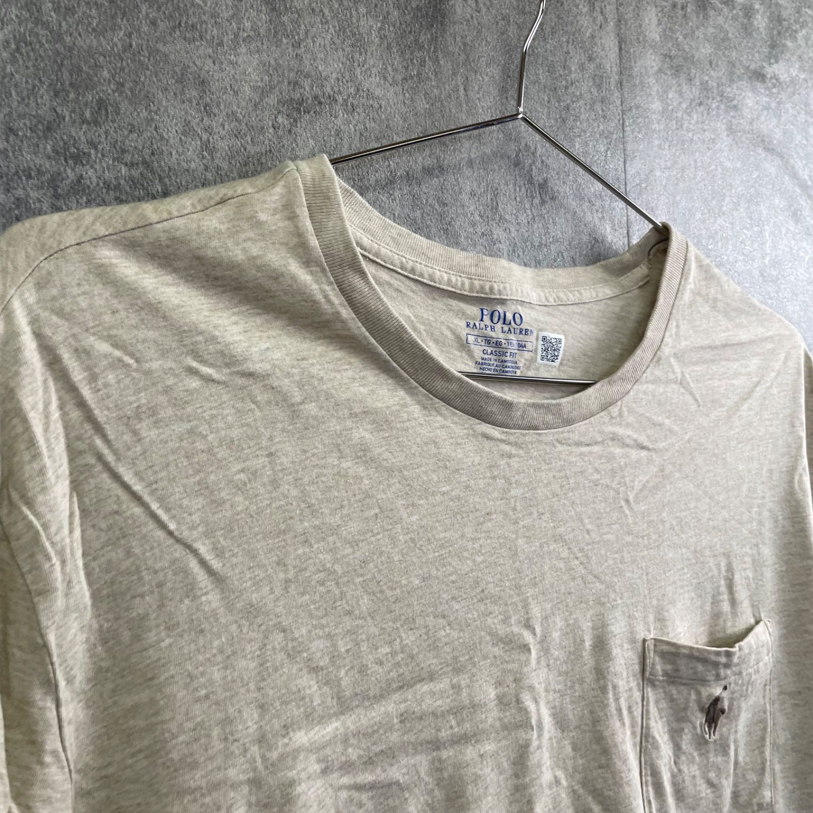 T-509】POLO RALPH LAUREN ポロラルフローレン 半袖Tシャツ XL 
