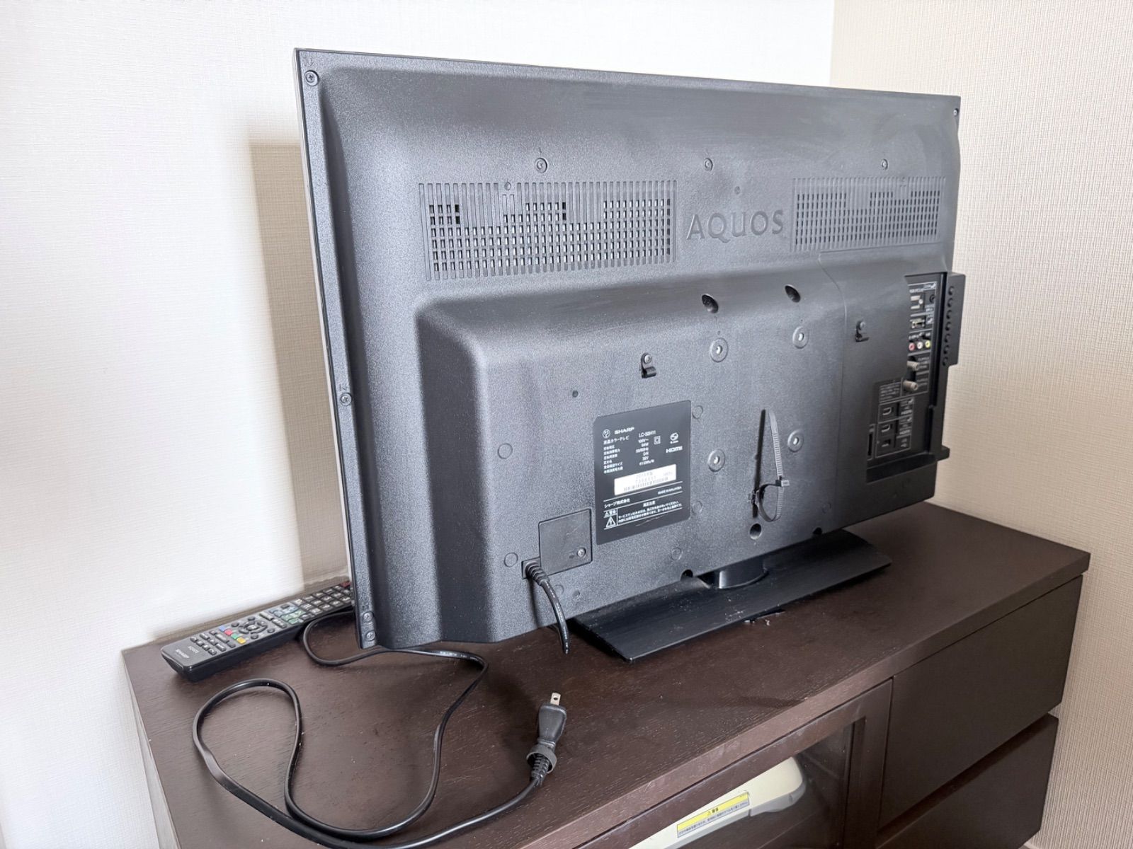 極美品】【値下げ】シャープ アクオス 32V型 液晶テレビ LC-32H11