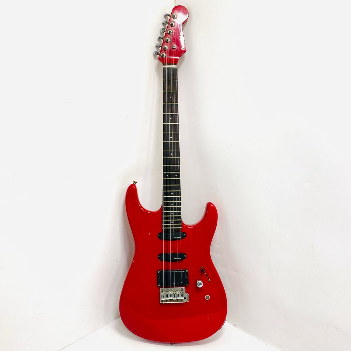FELNANDES 赤いエレキギター FERNANDES フェルナンデス エレキギター 赤 - メルカリ