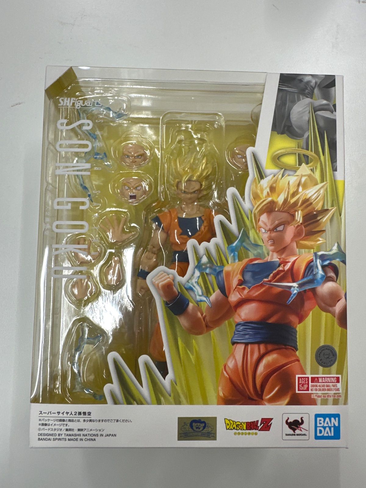 BANDAI S.H. Figuarts 孫悟空スーパーサイヤ人2 フィギュア 【公式通販】
