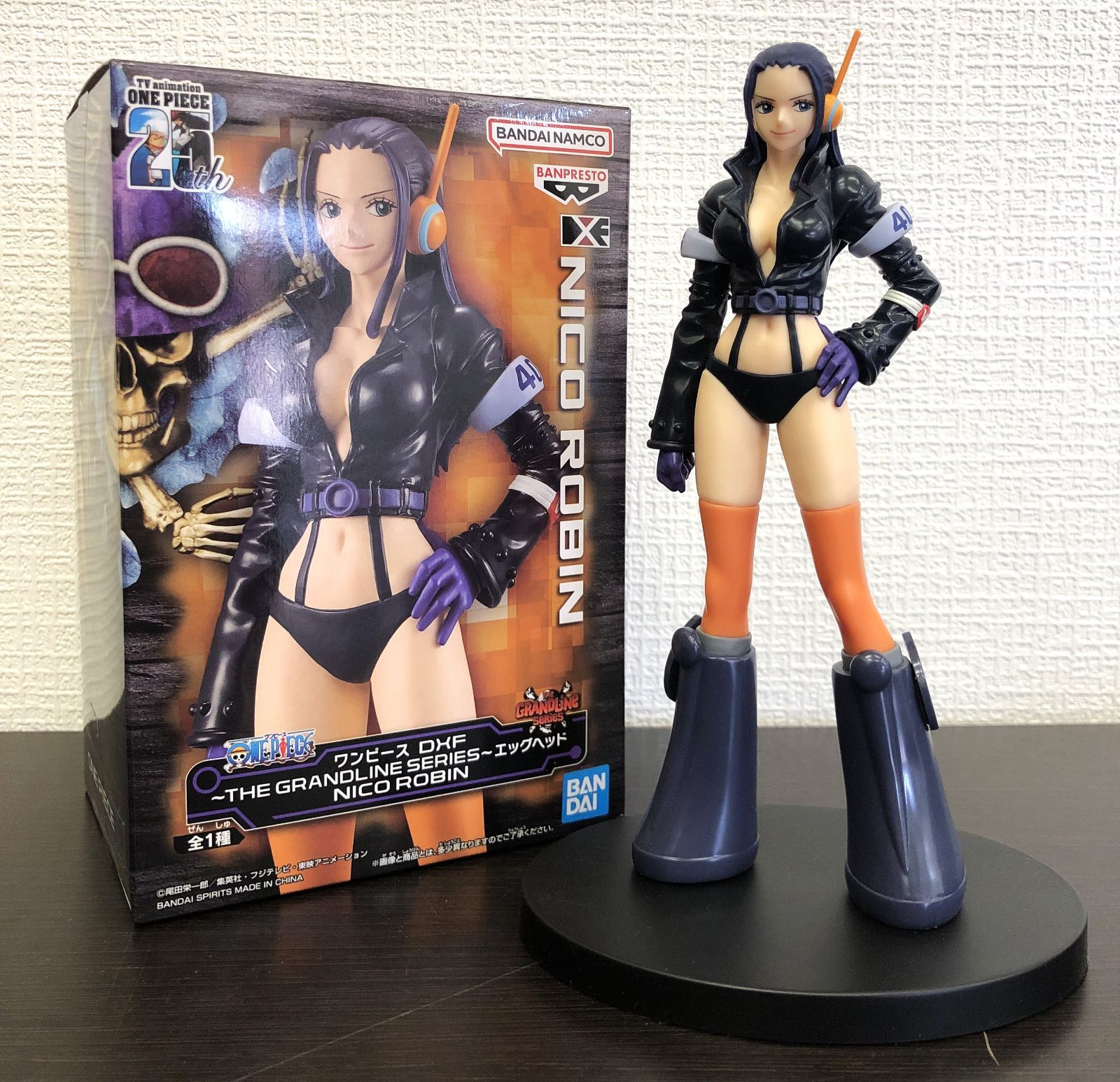 箱なし】ワンピース ニコ・ロビン DXF ～THE GRANDLINE SERIES