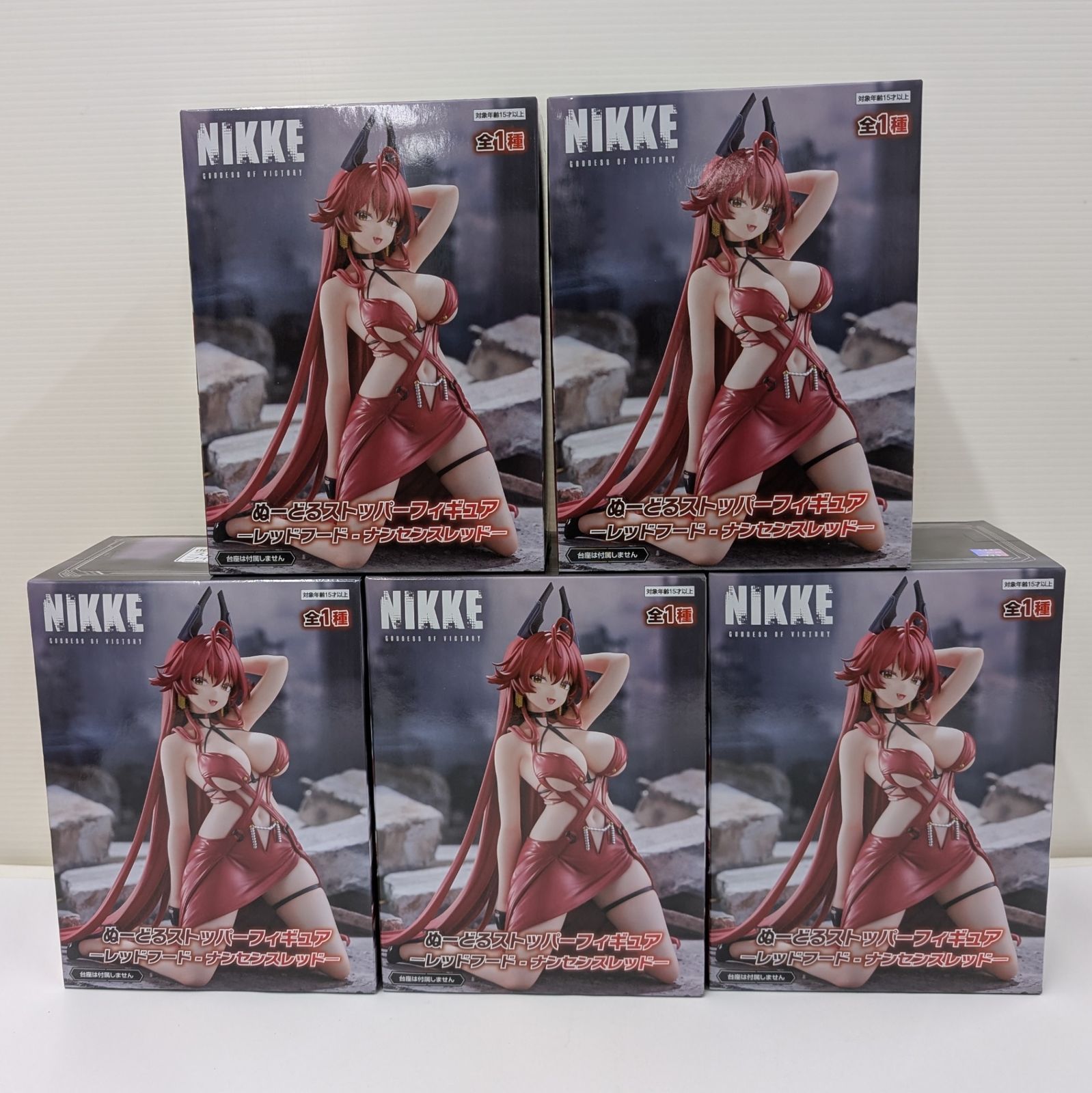 勝利の女神：NIKKE ぬーどるストッパーフィギュア ーレッドフード