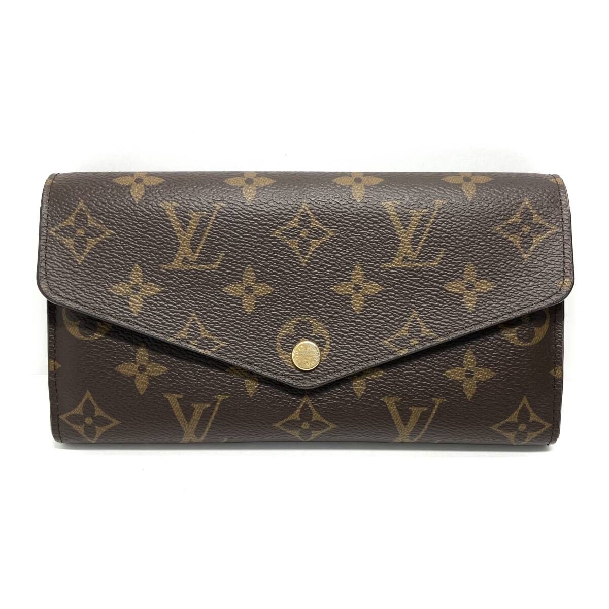 84JM☆Louis Vuitton ルイヴィトン メンズ 長財布 札入れ モノグラム