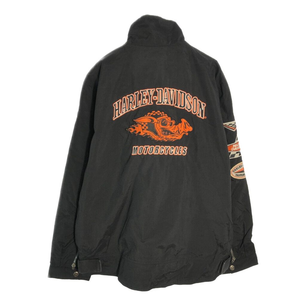 HARLEY DAVIDSON ハーレーダビッドソン ナイロンジャケット モーター