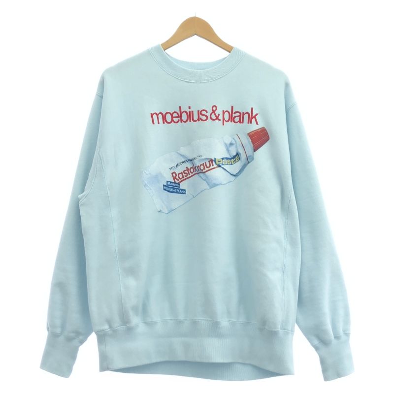 中古】UNDER COVER L/S Sweat スウェット 2 UC2E4815-5 ブルー
