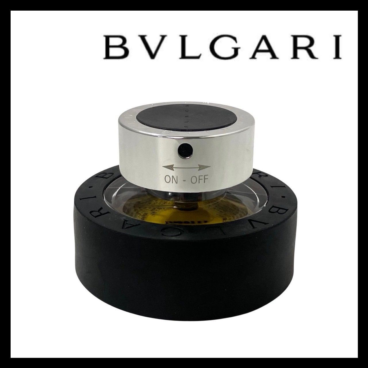 BVLGARI - 入手困難(*_*)ブルガリ ブラック オードトワレ 40mlの通販