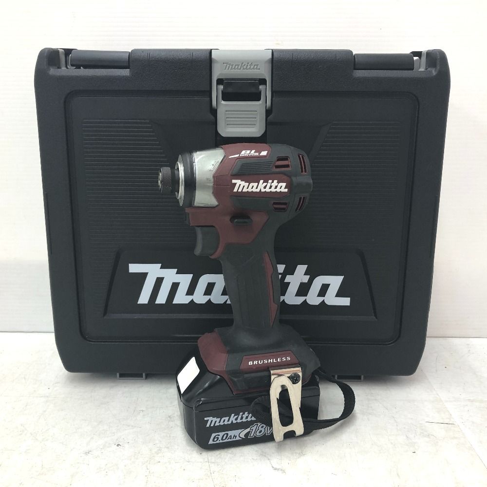 makita マキタ 18V 6.0Ah 充電式インパクトドライバ オーセンティック 