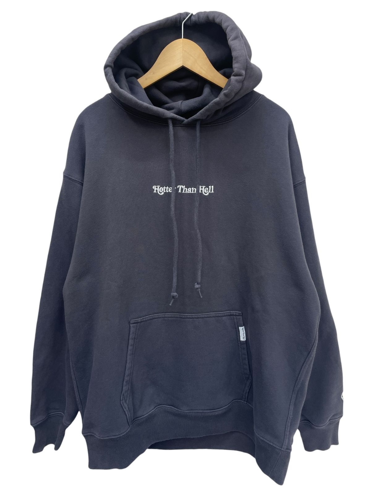 パーカー ハートロゴ hth ブランド HTH Hotter than Hell ホッターザン