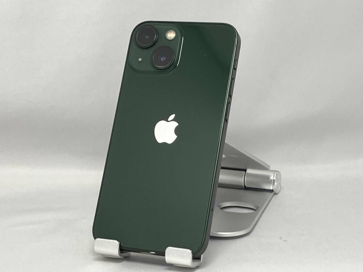 softbank iPhone 13 mini 256GB A2626 MNFD3J/A グリーン SIMロック