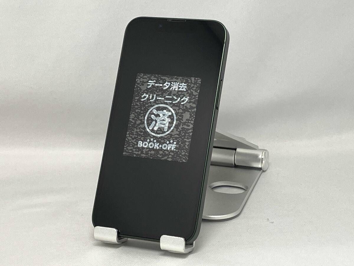SoftBank 【SIMロックなし】MNFD3J/A iPhone 13 Mini 256GB グリｰン
