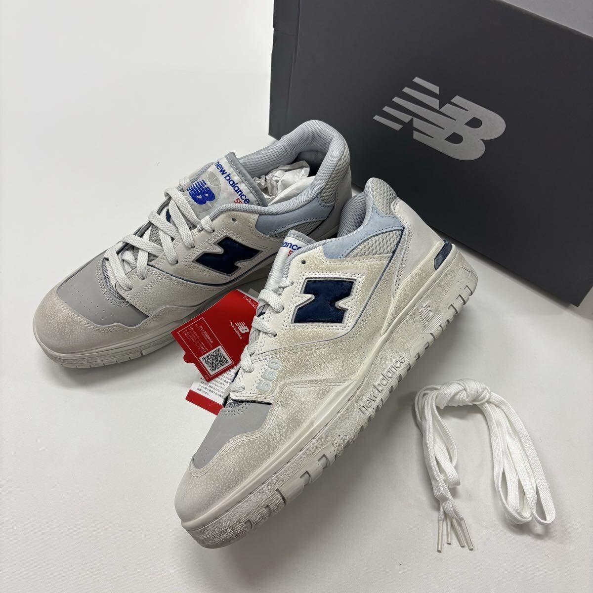 未使用 New Balance ニューバランス BB550GD1 BB550 550 GD1 ダメージ 