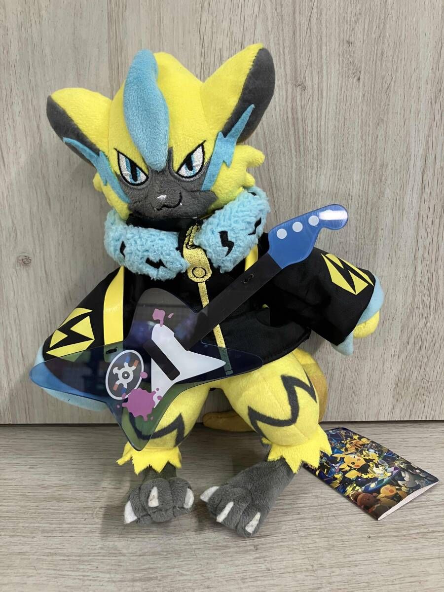 ポケットモンスター ゼラオラ ポケモンバンドフェス ぬいぐるみ