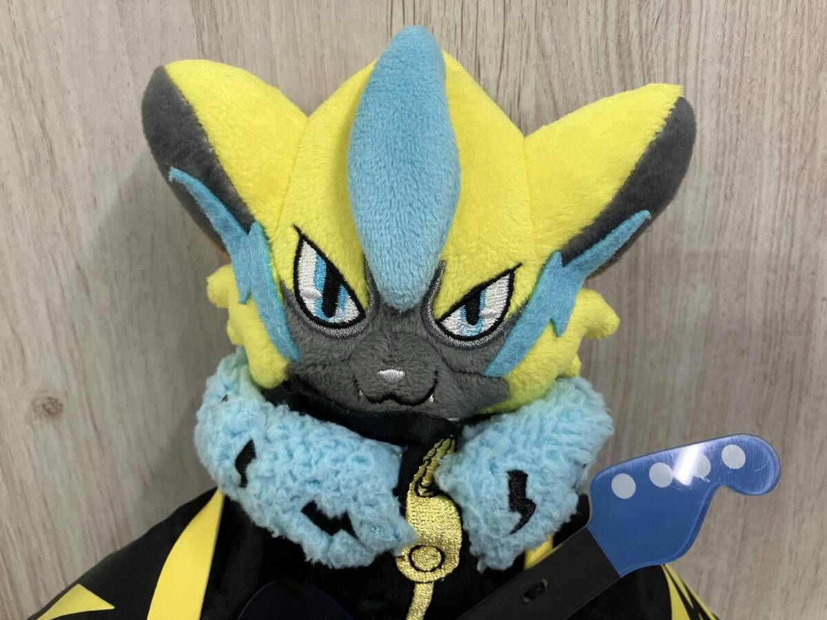 ポケットモンスター ゼラオラ ポケモンバンドフェス ぬいぐるみ