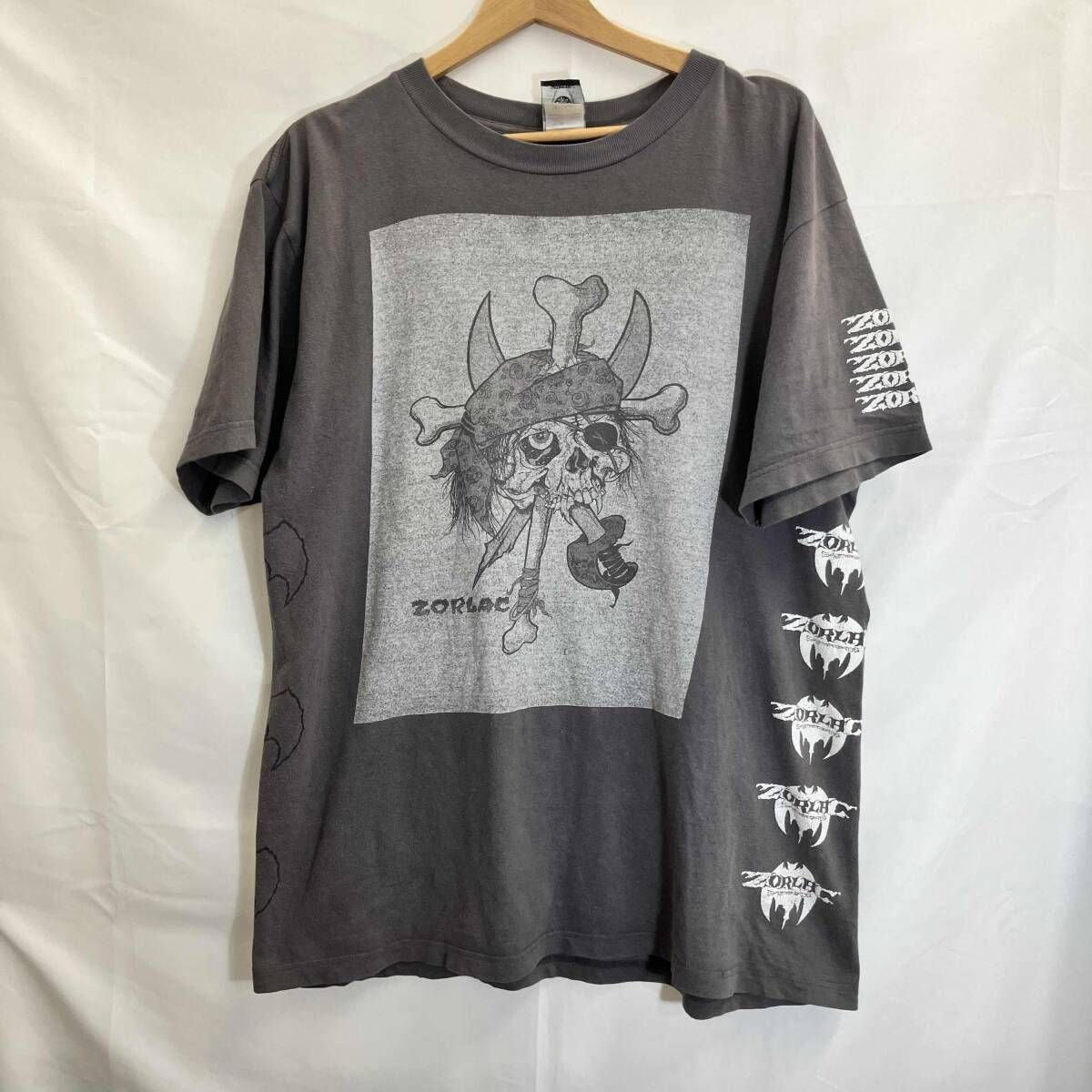 ZORLAC / ゾーラック / 半袖Tシャツ / 00s / スカルプリント / 古着 