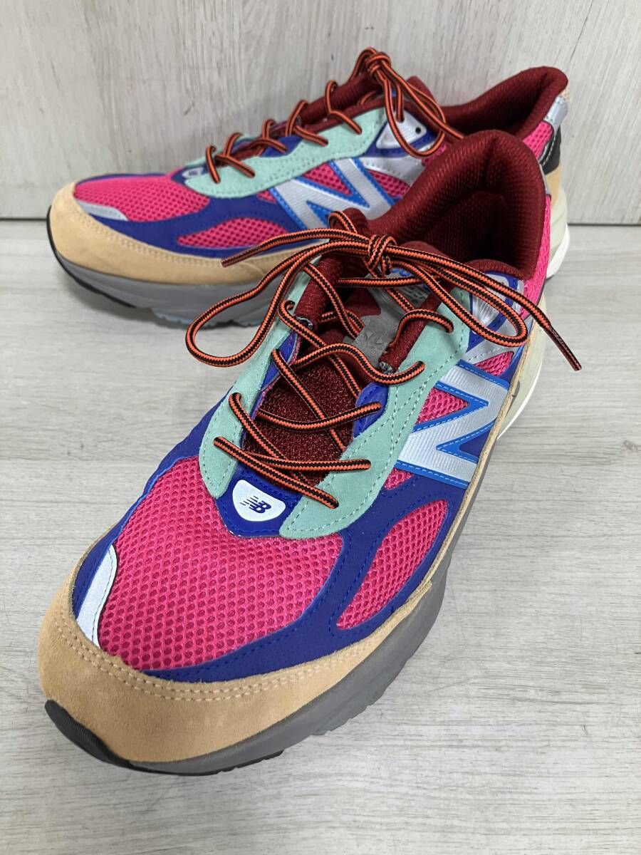 New Balance/ニューバランス/スニーカー/U990AT6/×Action Bronson