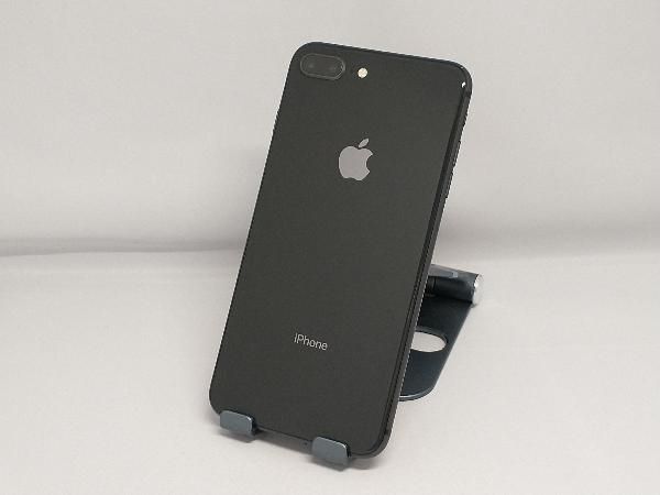 au 【SIMロックなし】MQ9K2J/A iPhone 8 Plus 64GB スペｰスグレｰ au