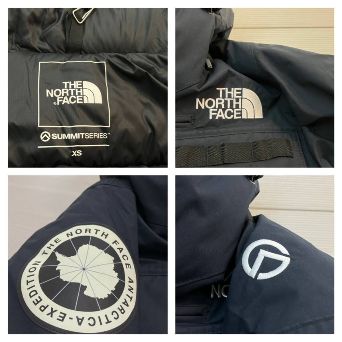 ☆ THE NORTH FACE ザノースフェイス ダウンジャケット サザンクロス 