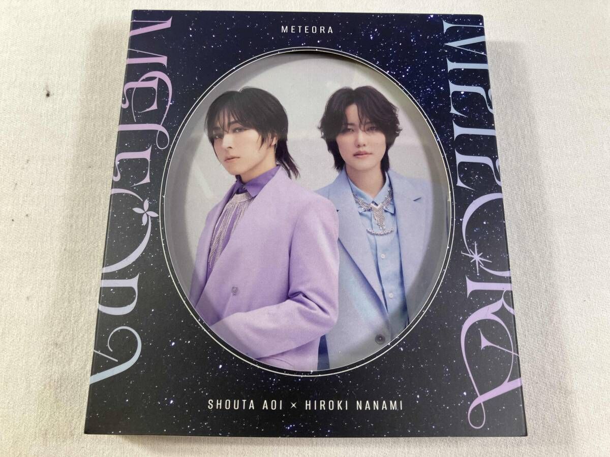 蒼井翔太×七海ひろき CD METEORA(初回限定盤)(Blu-ray Disc付) - メルカリ
