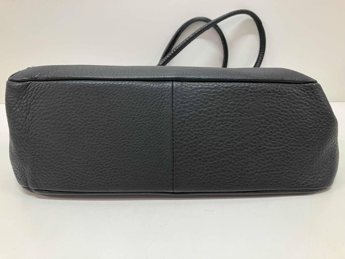 SOUTIENCOLLAR ステンカラー トートバッグ ハンドバッグ がま口 レザー 
