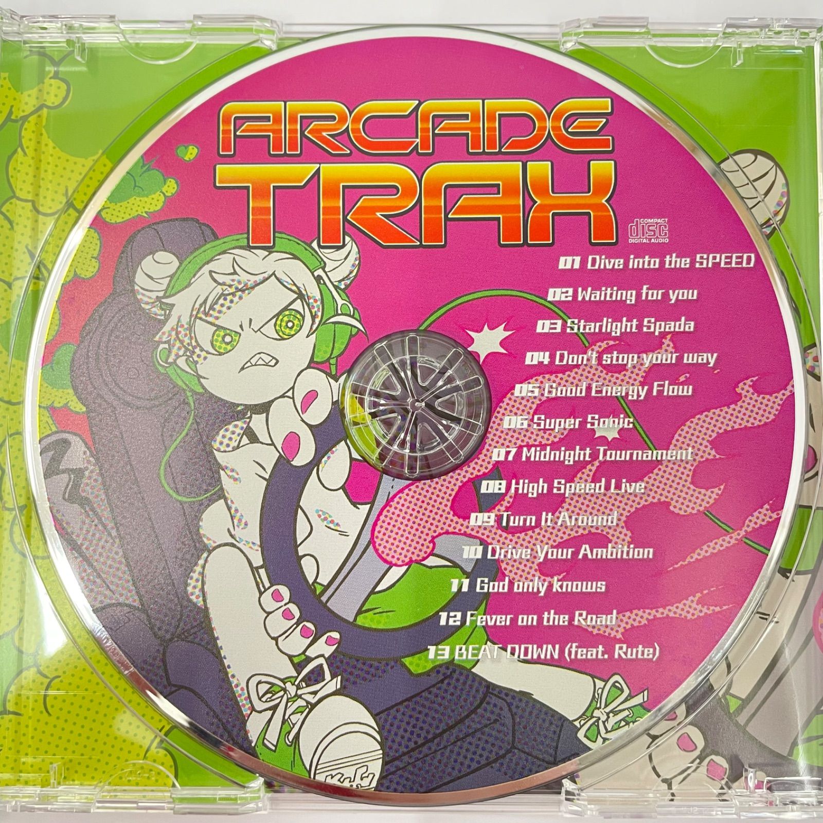 瀬戸店】THE ARCADE TRAX plus One A-One 頭文字D THE ARCADE【329 