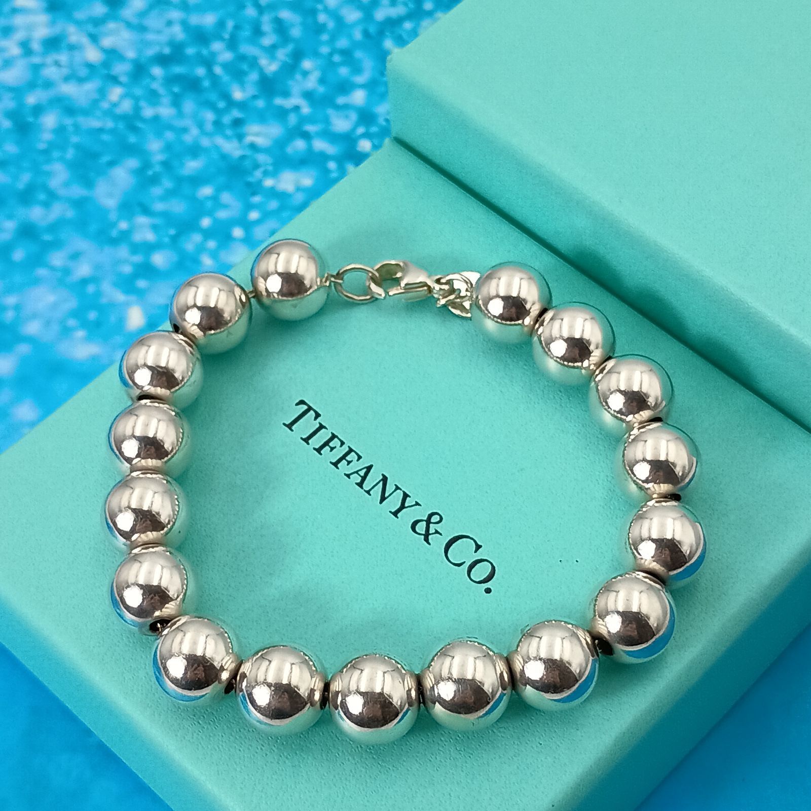 Tiffany & Co. ティファニー ブレスレット ハードウェア ボール 