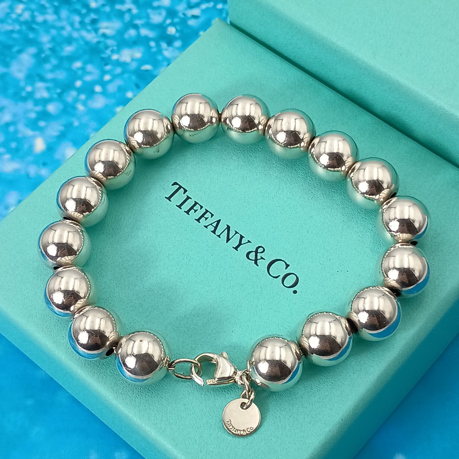 Tiffany & Co. ティファニー ブレスレット ハードウェア ボール 