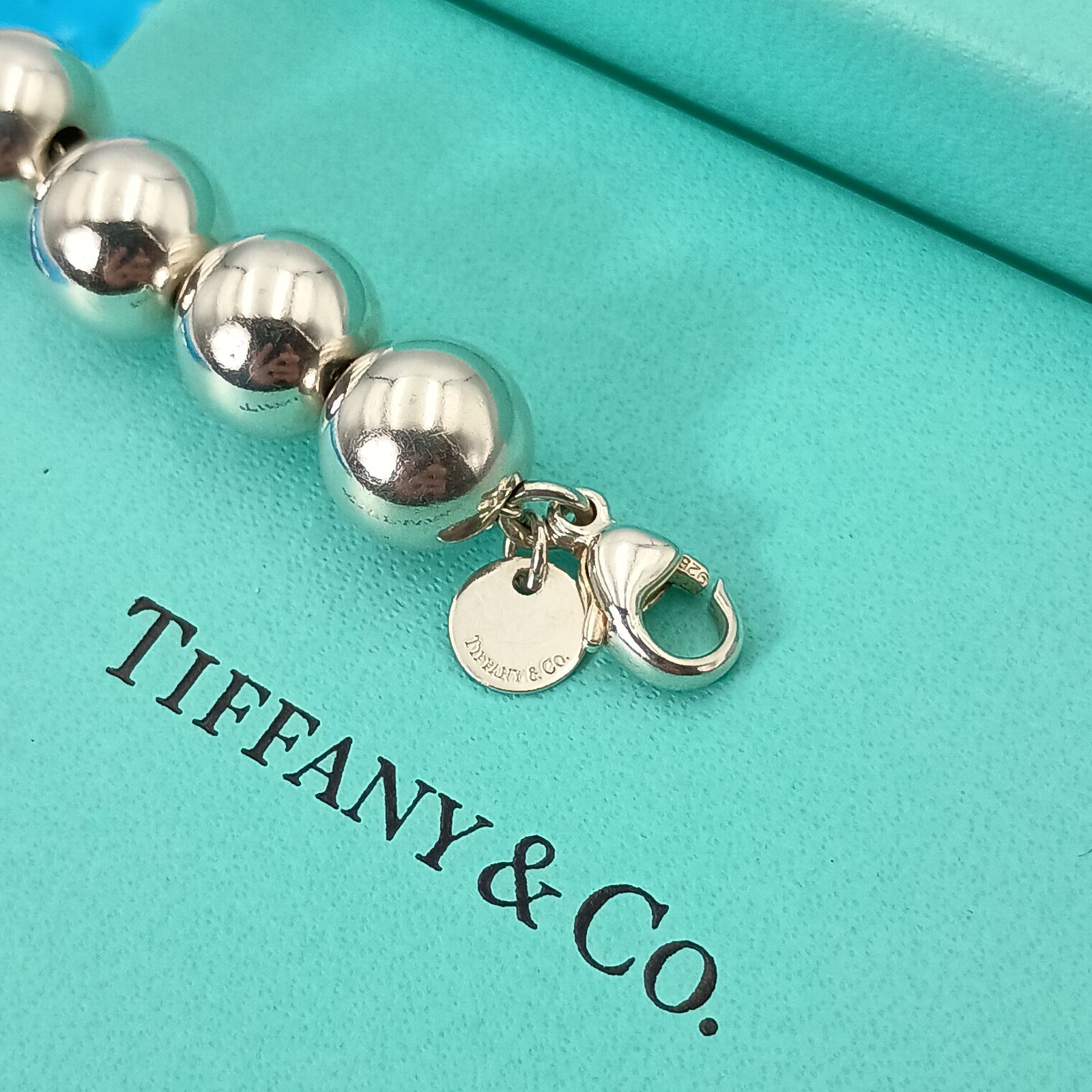 Tiffany & Co. ティファニー ブレスレット ハードウェア ボール 