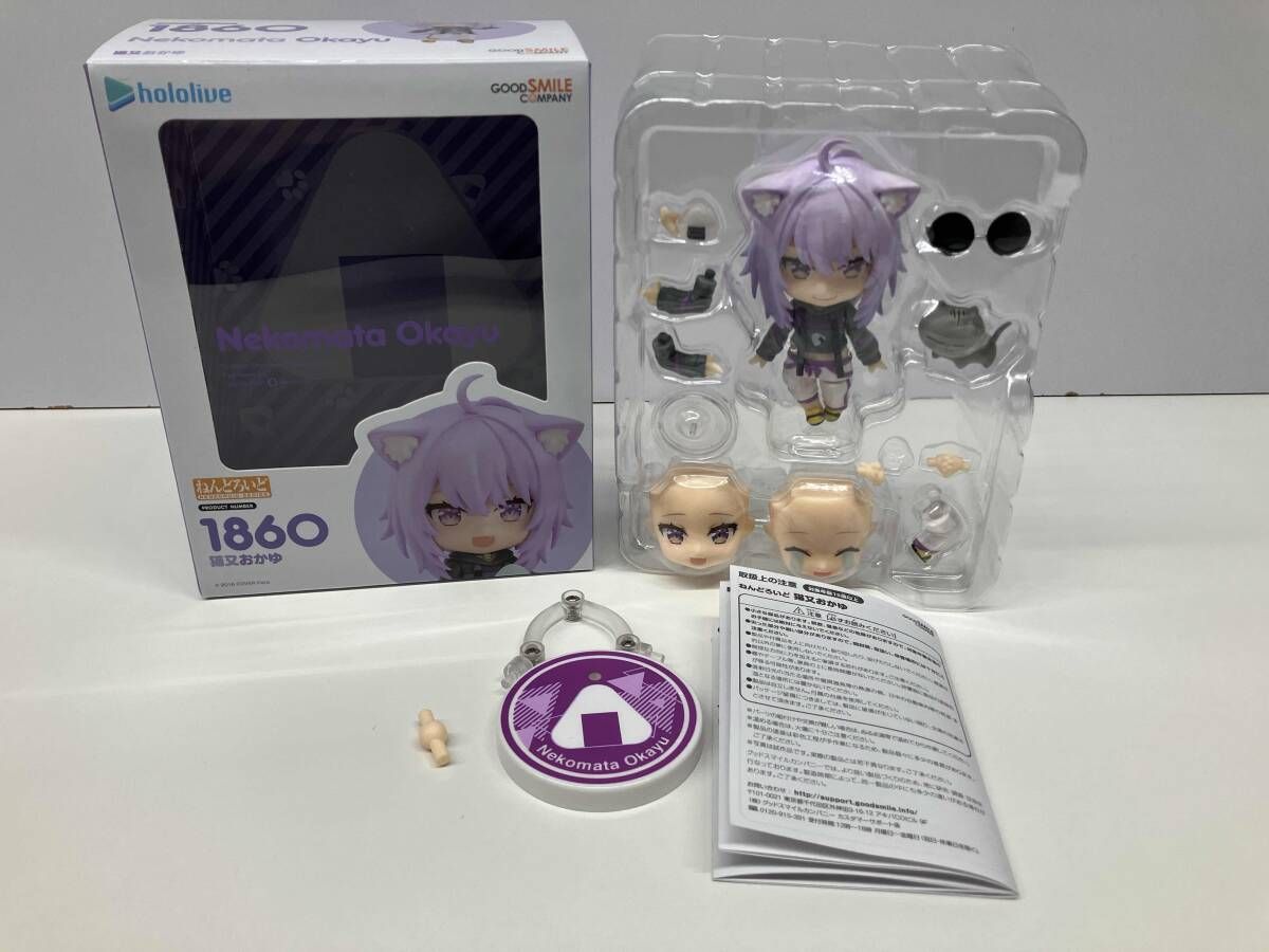 ねんどろいど ねんどろいど 戌神 ころね 猫又 おかゆ 1860 1861 戌神 
