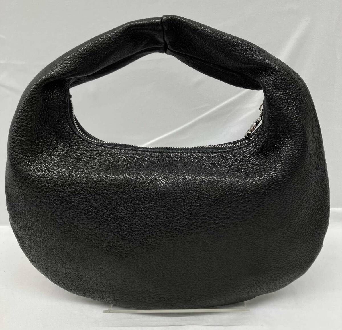 アエタ　ハンドバッグ　ディアレザー ワンショルダー　保存袋付き　ブラック Aeta アエタ ハンドバッグ ディアレザー ONE SHOULDER ワンショルダー