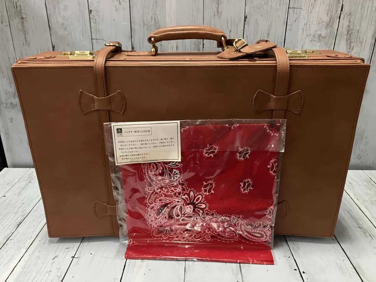 午後の紅茶 コイズミトランク 非売品 未使用 非売品・未使用】午後の紅茶 コイズミトランク キャリーケース 大小2点