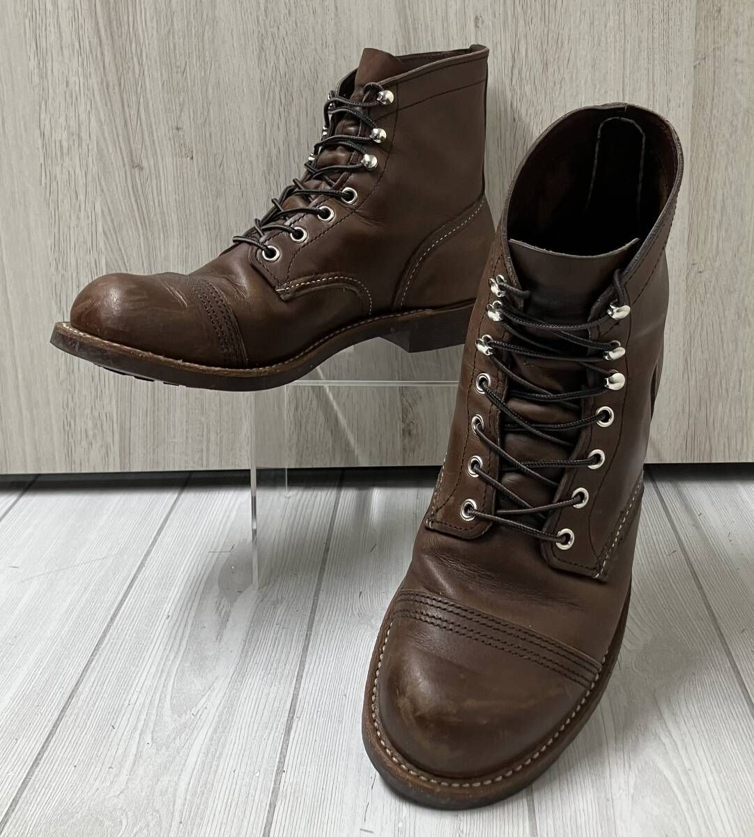 RED WING レッドウィング 8111 Iron Ranger アイアンレンジャー ワーク 