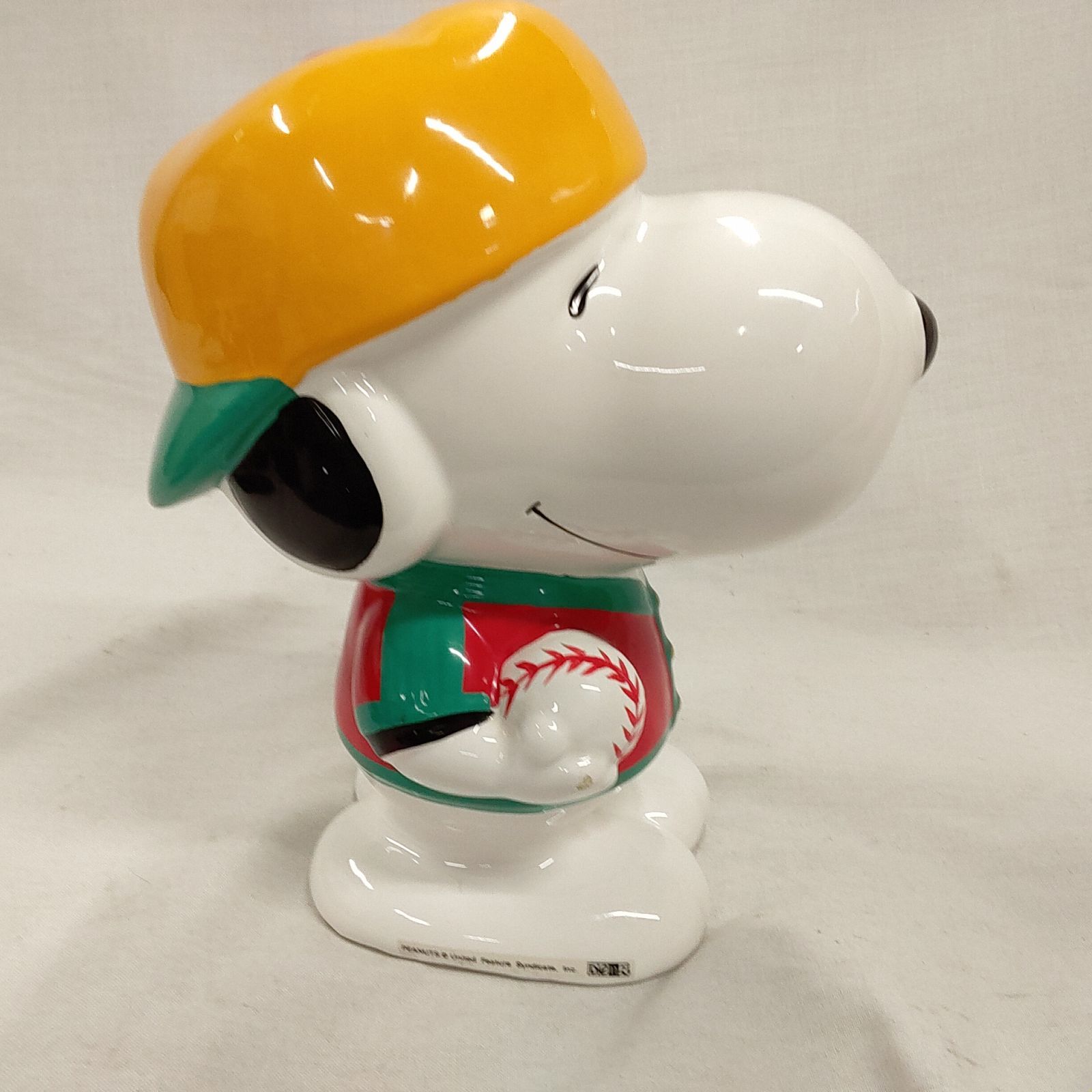 中古品 スヌーピー SNOOPY 貯金箱 昭和レトロ レトロ ヴィンテージ 