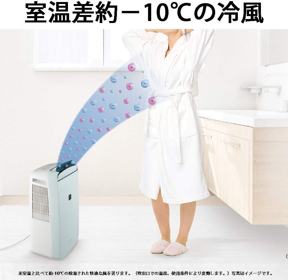 訳あり品・新品未使用】2025年製 SHARP シャープ 冷風・衣類乾燥除湿機