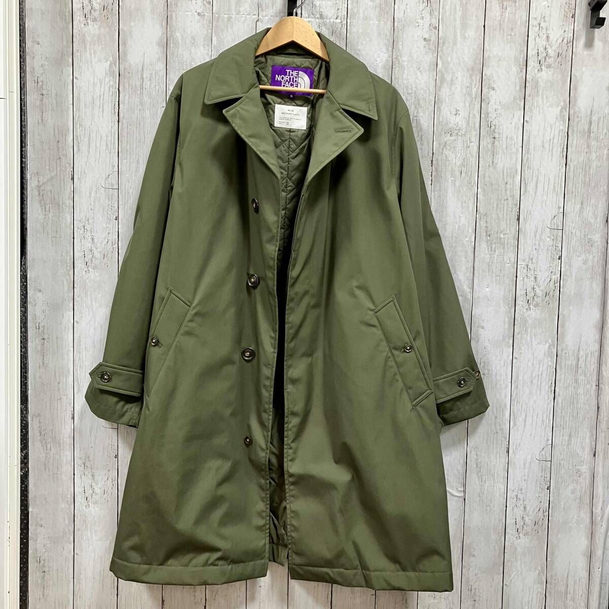 THE NORTH FACE ステンカラーコート オリーブ THE NORTH FACE PURPLE LABEL/7の他コート/ステンカラーコート／N24F