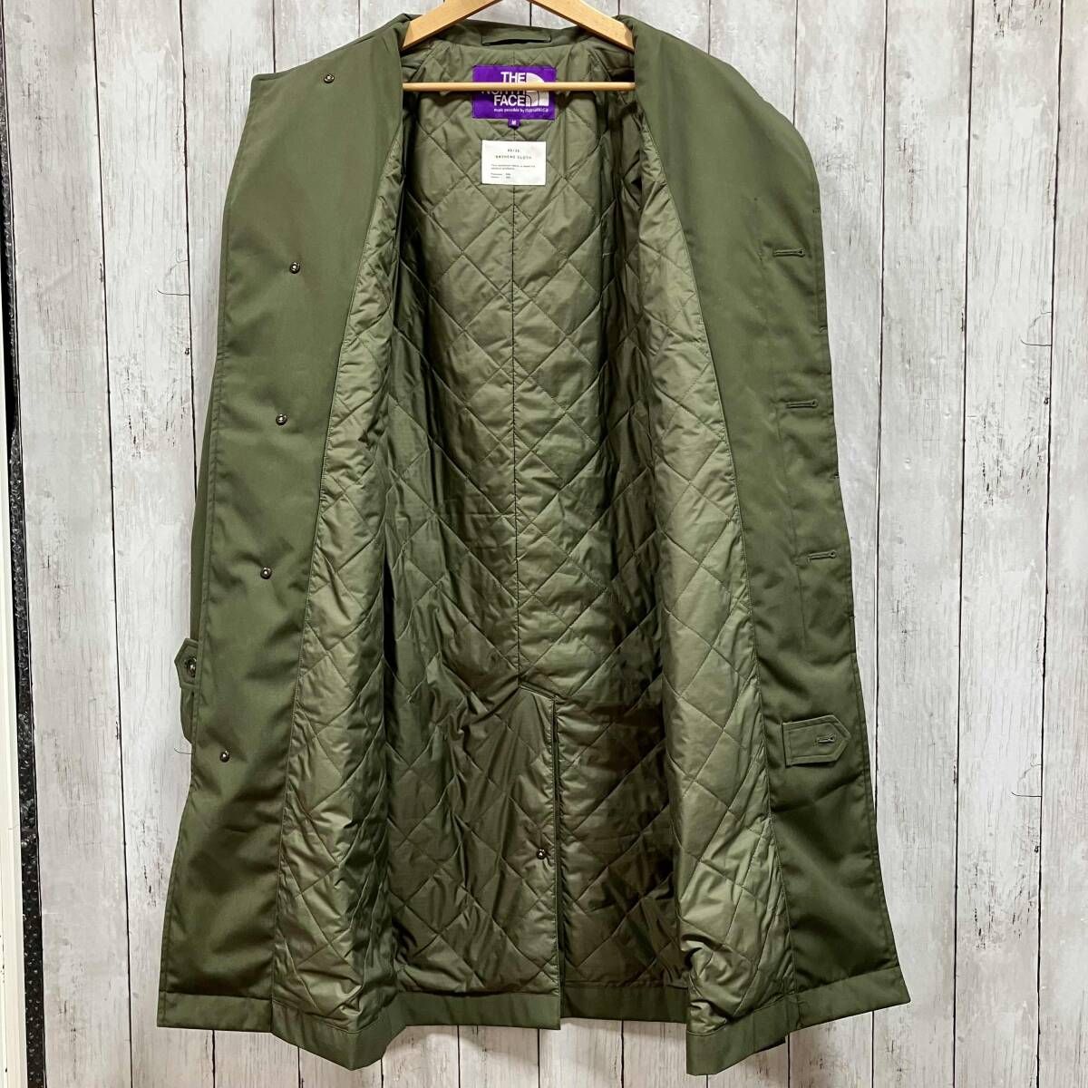 THE NORTH FACE PURPLE LABEL/7の他コート/ステンカラーコート／N24F