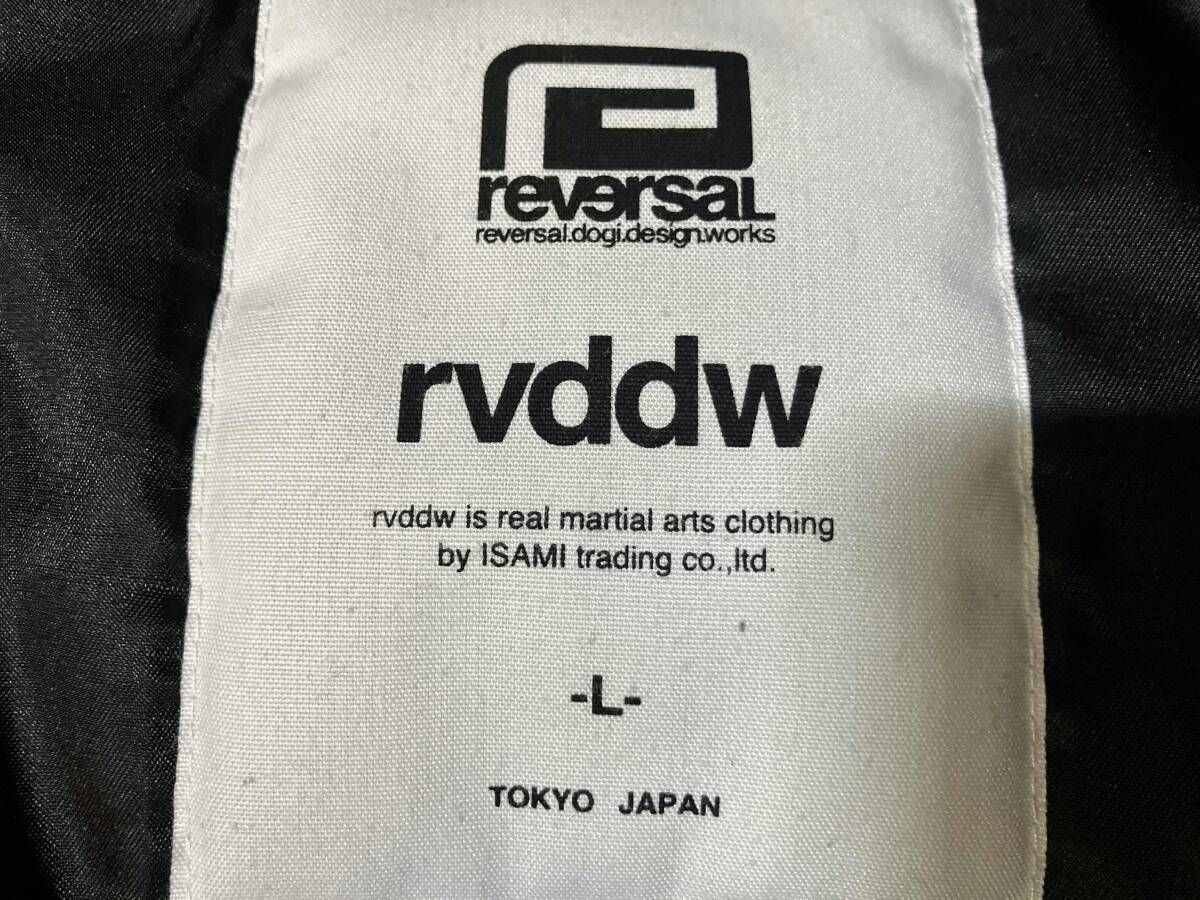 reversal リバーサル ナイロン(中綿ナイロン) Lサイズ ブラック - メルカリ