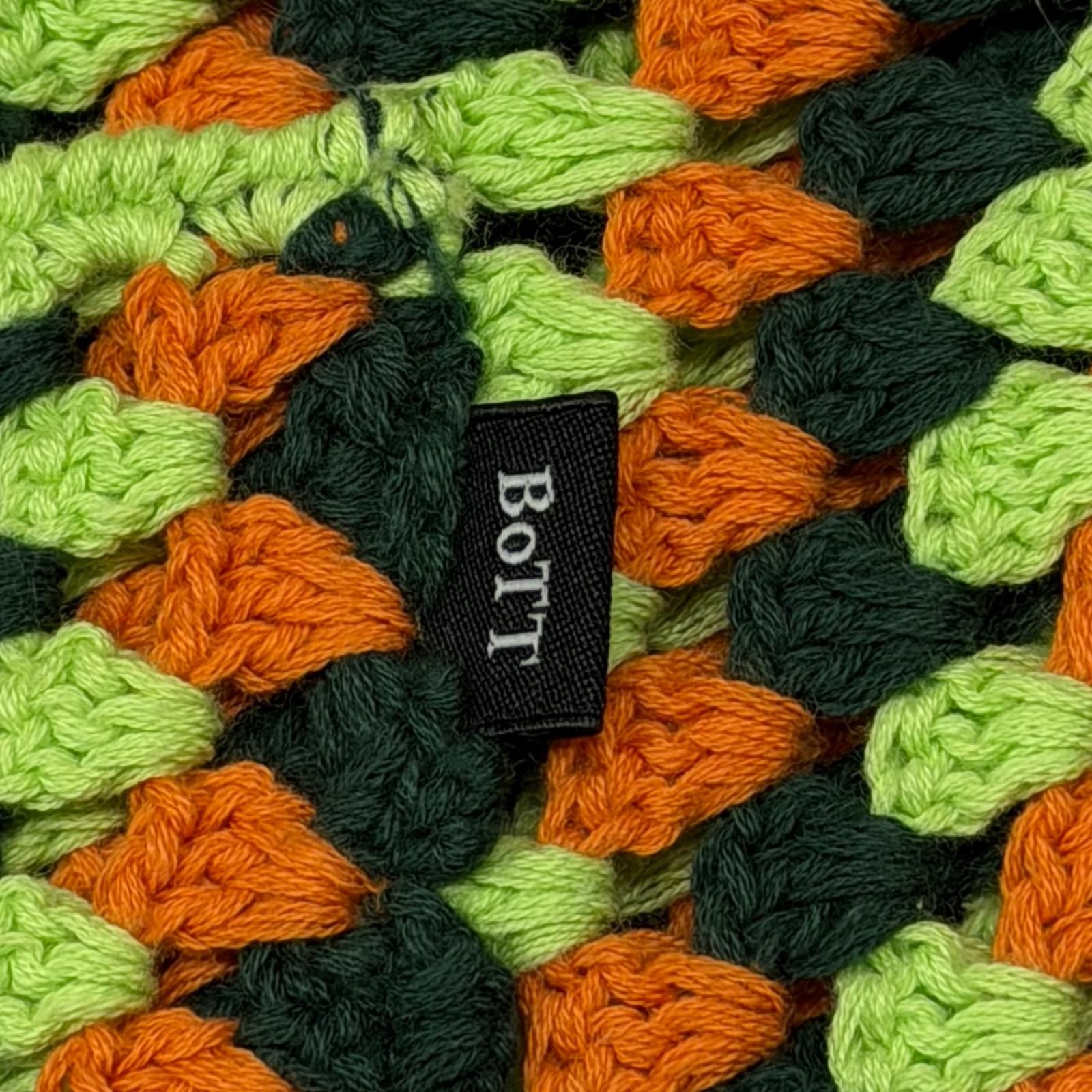 BoTT 24SS Cotton Crochet Knit Shirts コットンクロシェニットシャツ 